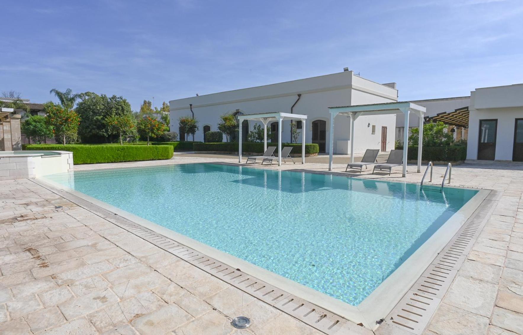 Mediterranea Residence Nardò Exteriör bild