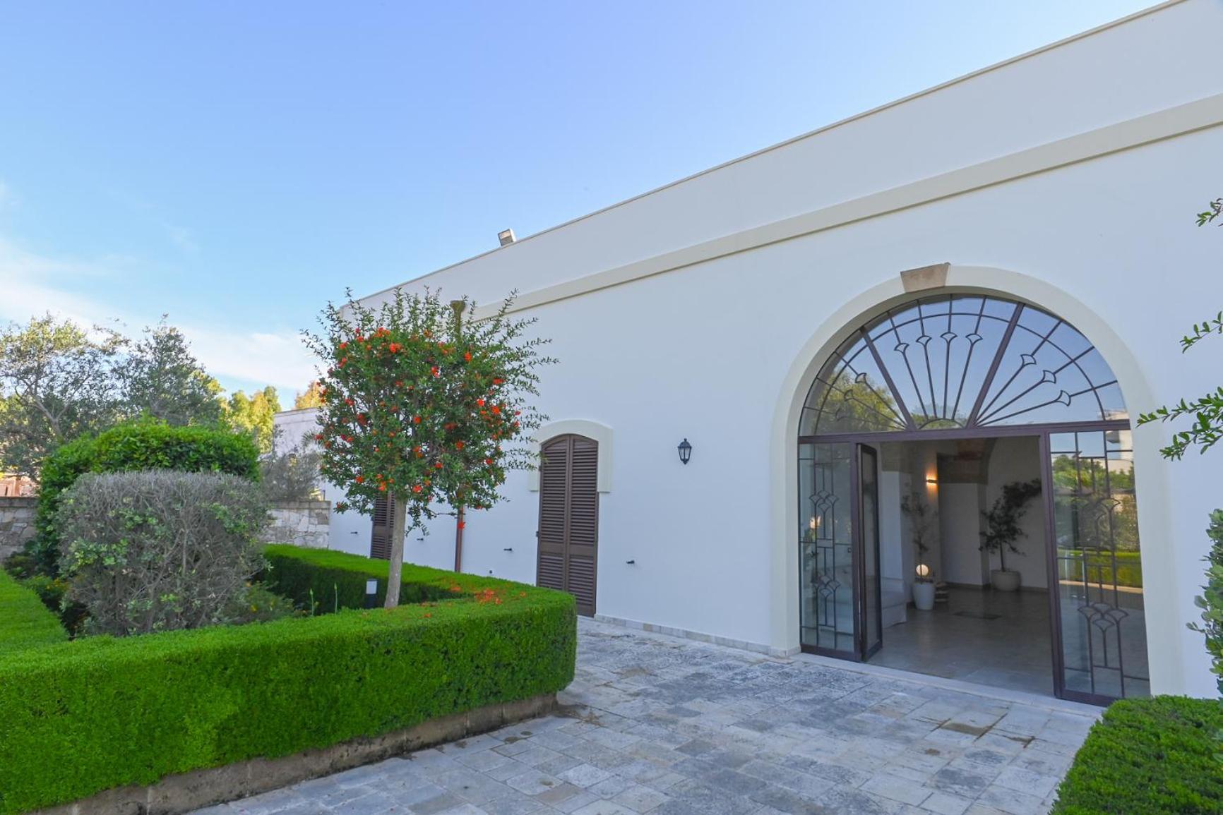 Mediterranea Residence Nardò Exteriör bild