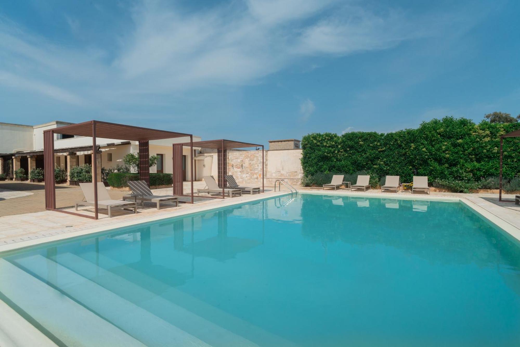 Mediterranea Residence Nardò Exteriör bild